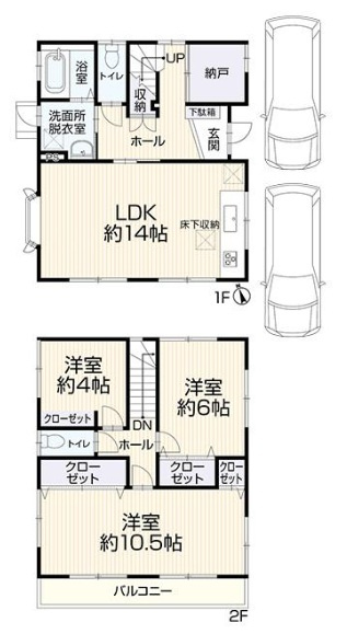 明石市二見町西二見の間取り|間取り図はコチラ♪