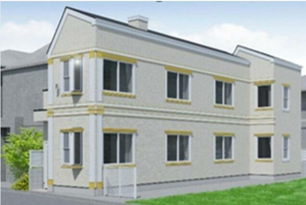 ティ・アーモショコラ(ティアーモショコラ)の外観|完成予想パース