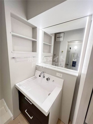 【洗面所】 | JJCOURT磯路Ⅲ