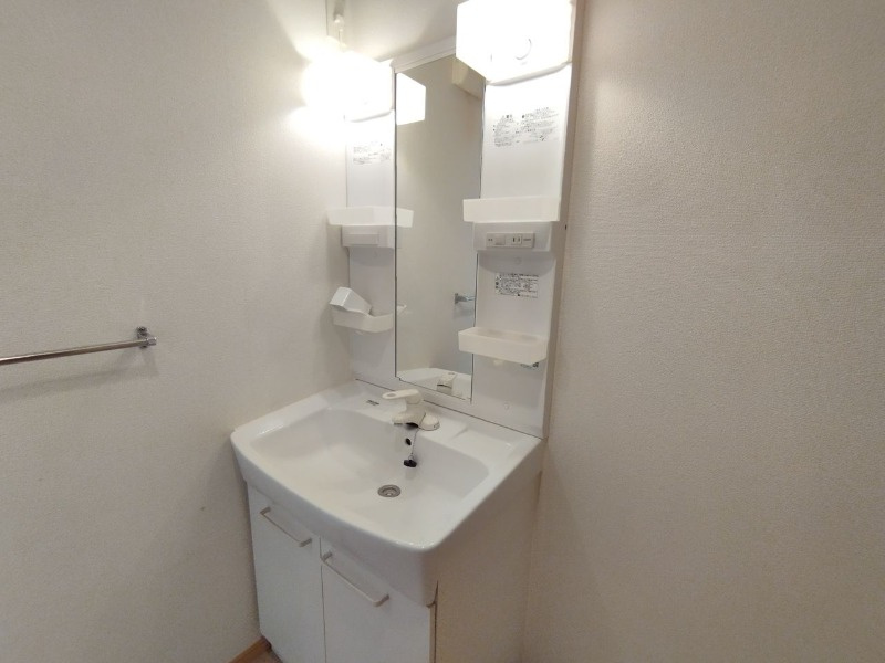 ゼファー竜美の洗面所