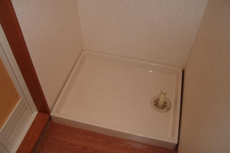 【洗面所】 | 洗濯機置場