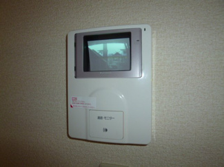 【セキュリティ】 | カメラ付インターホン