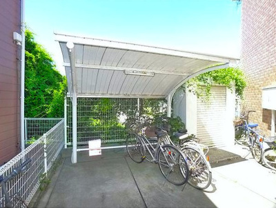 【その他共用部分】 | エスポアヒルズVI番館 | 自転車置き場