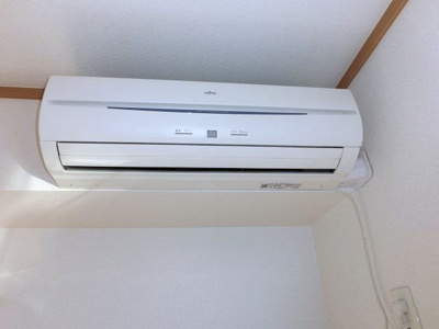 【設備】 | エスポアヒルズVI番館 | エアコン