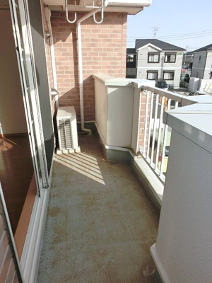 【バルコニー】 | エスポアヒルズVI番館