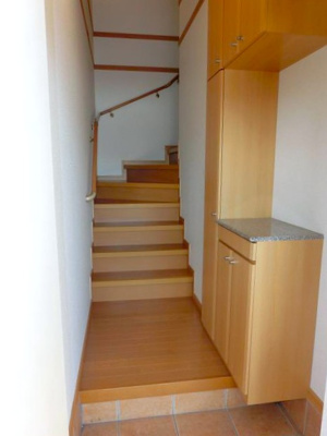 【玄関】 | エスポアヒルズVI番館