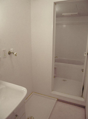 【その他】 | エスポアヒルズVI番館 | 室内洗濯機置き場