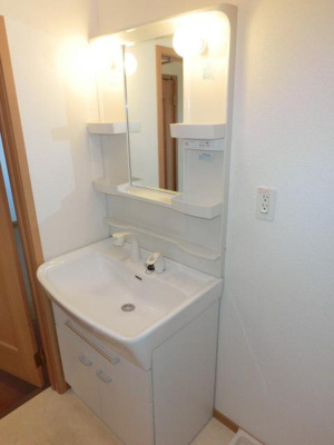 【洗面所】 | エスポアヒルズVI番館