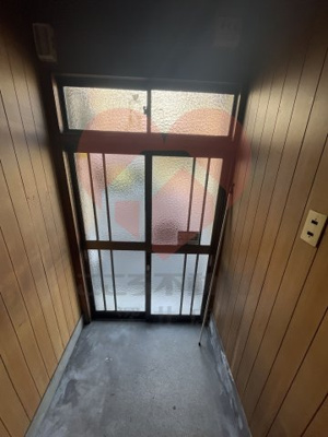 【玄関】 | 大阪市住吉区清水丘1丁貸家