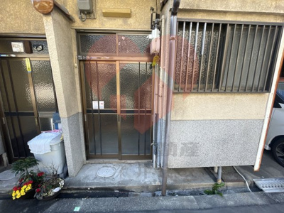 【エントランス】 | 大阪市住吉区清水丘1丁貸家