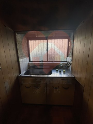 【キッチン】 | 大阪市住吉区清水丘1丁貸家