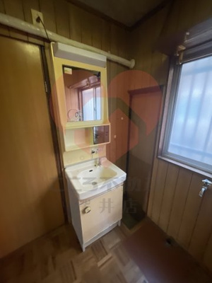 【洗面所】 | 大阪市住吉区清水丘1丁貸家