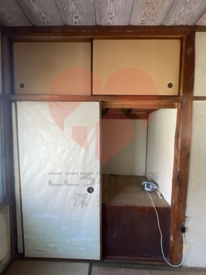 【収納】 | 大阪市住吉区清水丘1丁貸家