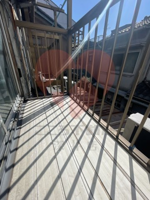 【バルコニー】 | 大阪市住吉区清水丘1丁貸家