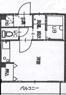 第5おおぎビルの間取り