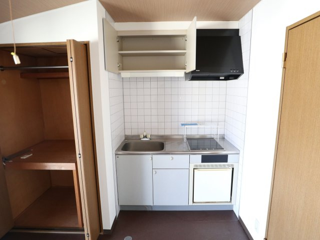 第5おおぎビルのキッチン