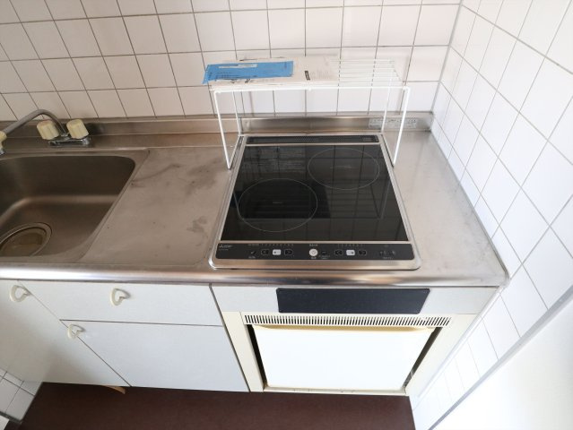 第5おおぎビルのキッチン