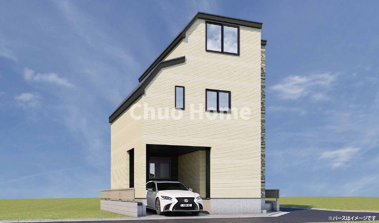 葛飾区新宿1丁目新築分譲住宅