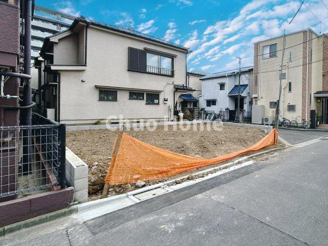 葛飾区新宿1丁目新築分譲住宅の外観|外観