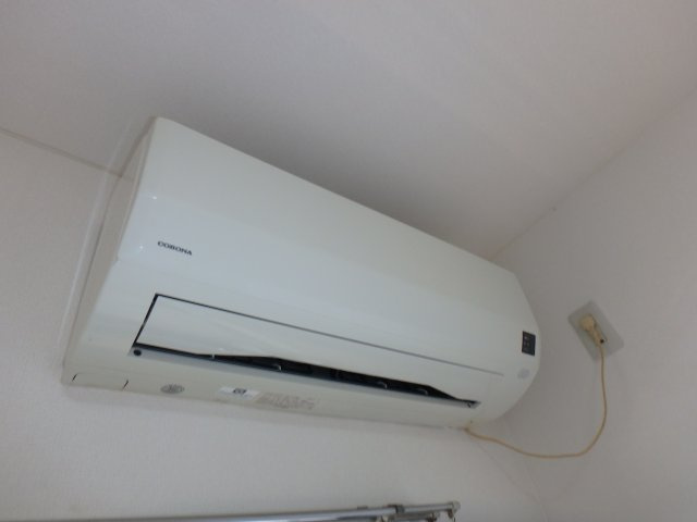 メゾンミルキーウェイの設備|エアコン付