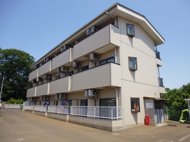 メゾンミルキーウェイの外観