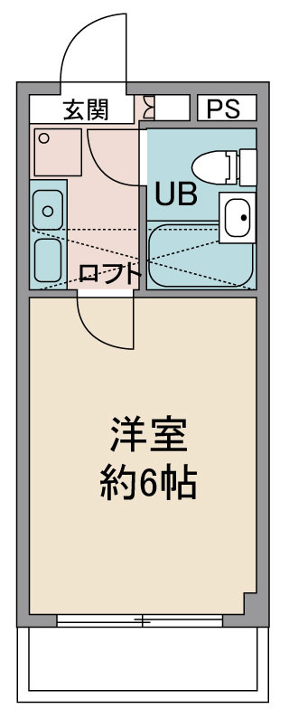 メゾンミルキーウェイの間取り