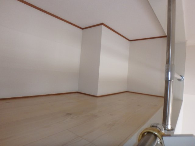 メゾンミルキーウェイの内装|ロフト付　退去前の為、以前の写真です。