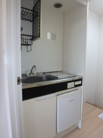 メゾンミルキーウェイのキッチン|退去前の為、以前の写真です。