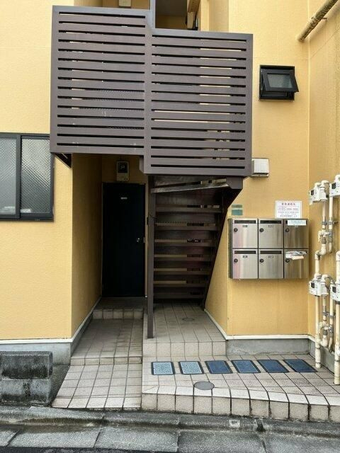 ユニオンコーポ高松のエントランス