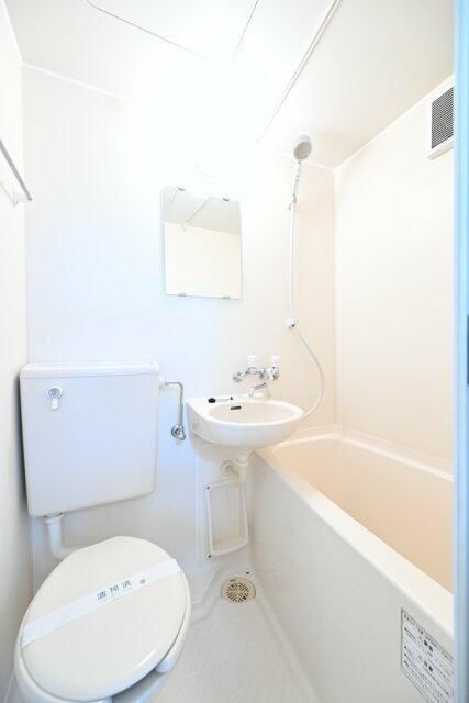 ユニオンコーポ高松の浴室