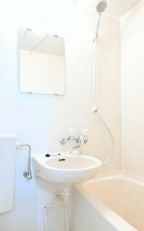 ユニオンコーポ高松の洗面所