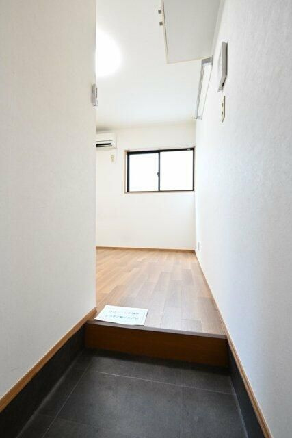 ユニオンコーポ高松の玄関