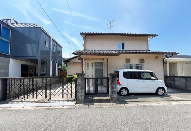 岡山市南区西市の周辺