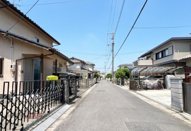 岡山市南区西市の周辺