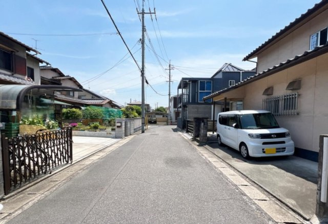 岡山市南区西市の周辺
