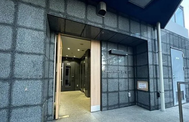 メイクスデザイン西新宿のロビー