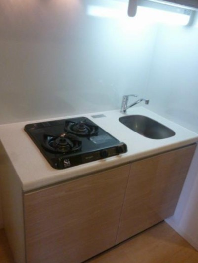 メイクスデザイン西新宿のキッチン