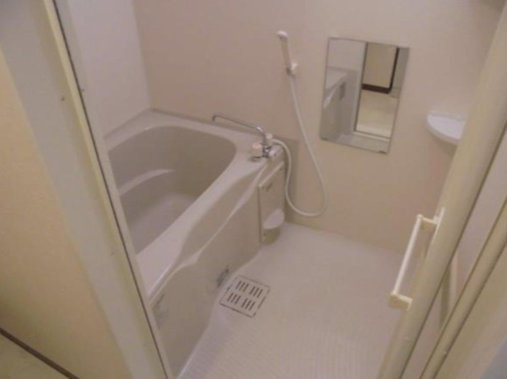 メイクスデザイン西新宿の浴室