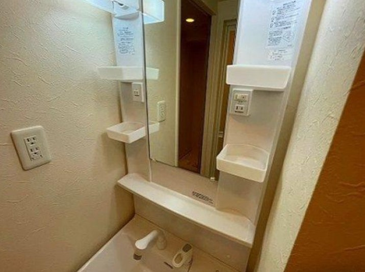 メイクスデザイン西新宿の寝室