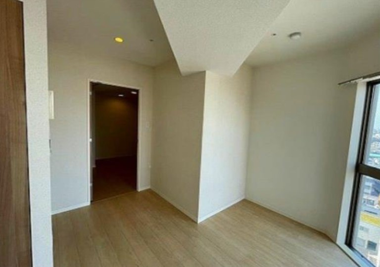 メイクスデザイン西新宿の洋室