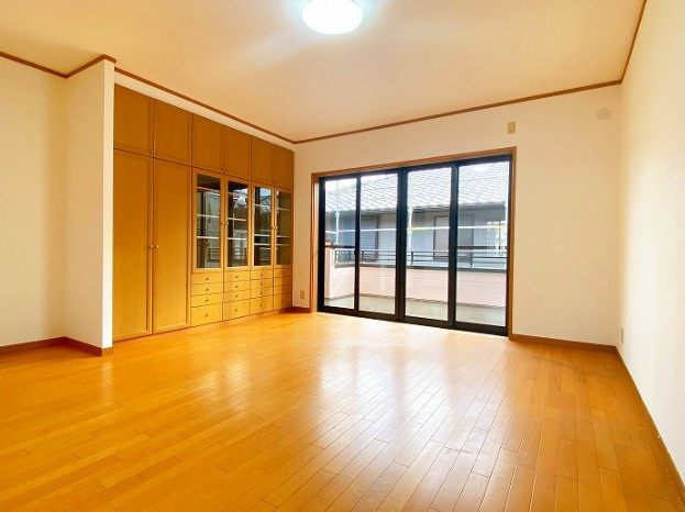 リフォーム　中古戸建　岐阜市粟野台　平成13年築の洋室