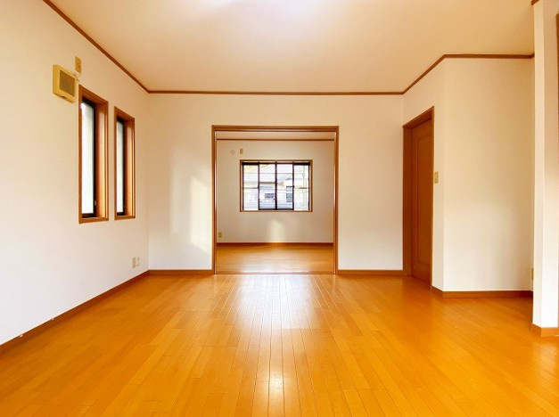 リフォーム　中古戸建　岐阜市粟野台　平成13年築の洋室