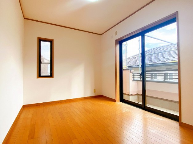 リフォーム　中古戸建　岐阜市粟野台　平成13年築の洋室