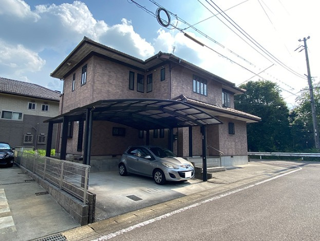 リフォーム　中古戸建　岐阜市粟野台　平成13年築の外観