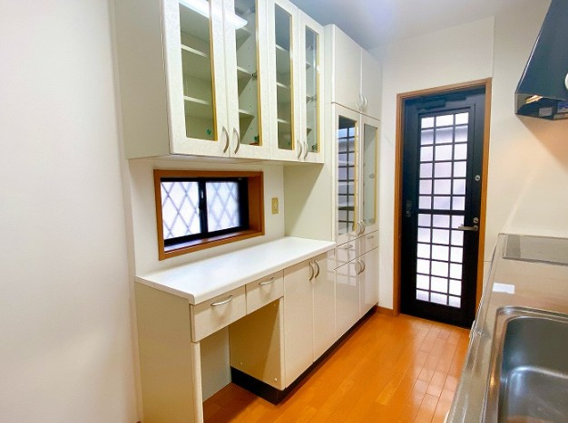 リフォーム　中古戸建　岐阜市粟野台　平成13年築のキッチン