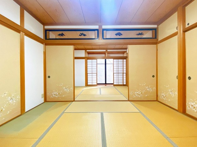 リフォーム　中古戸建　岐阜市粟野台　平成13年築の和室