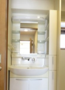 【洗面所】 | パディ初台