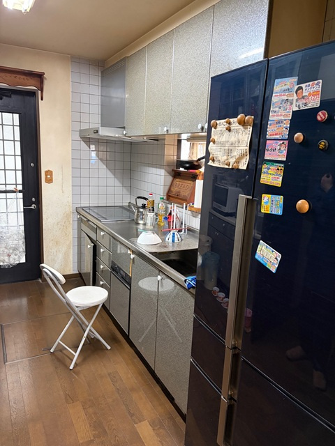 玉野市田井5丁目のキッチン