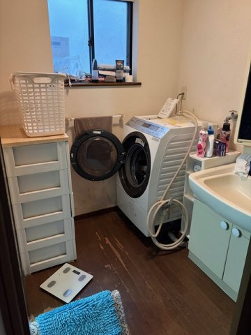 玉野市田井5丁目の脱衣所