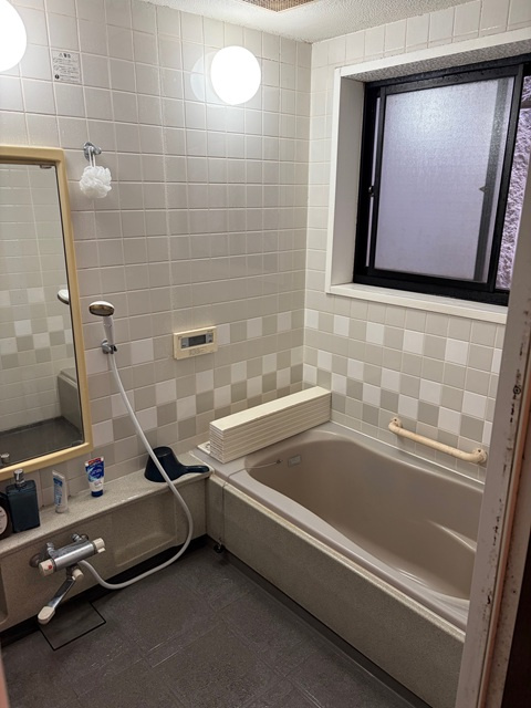 玉野市田井5丁目の浴室